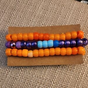 Colorful Beaded  Bracelet Set